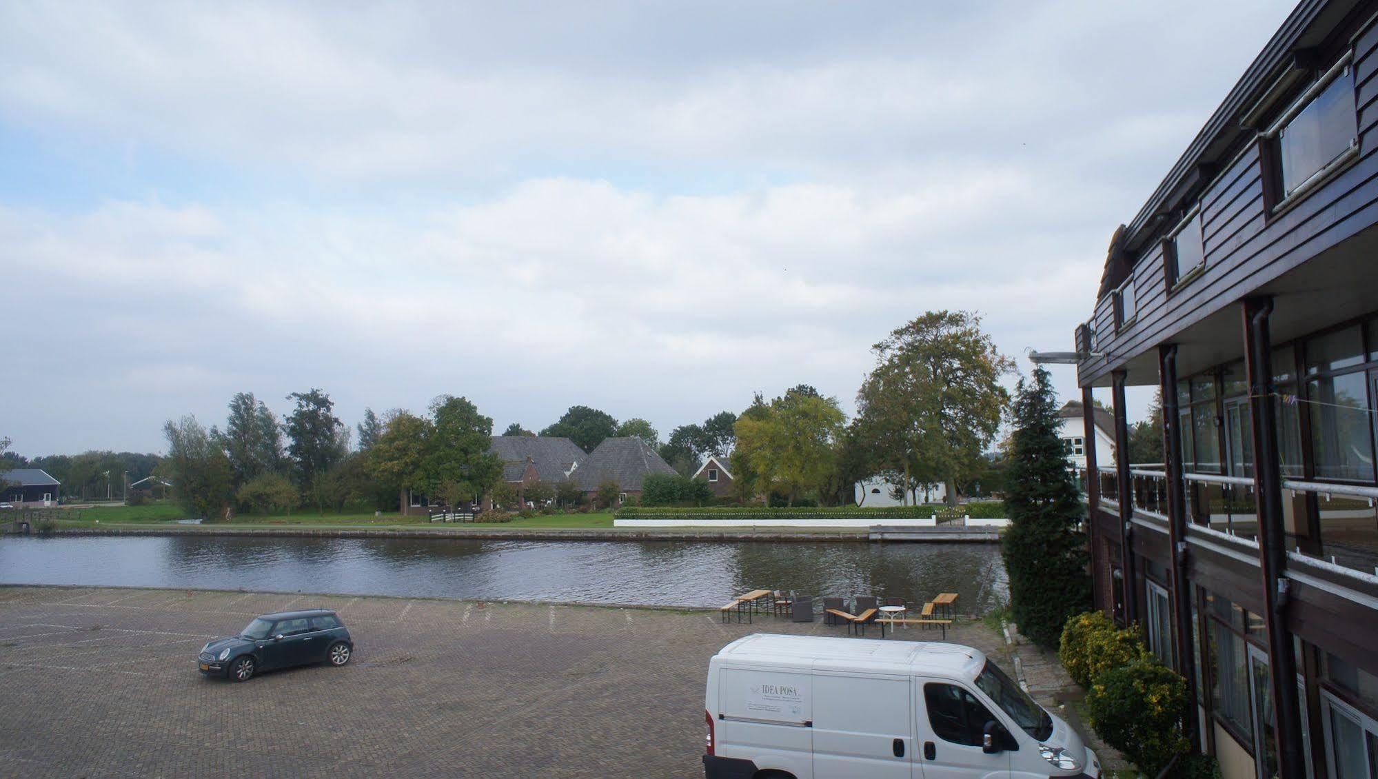 The Budget Hotel Hazerswoude-Rijndijk Esterno foto